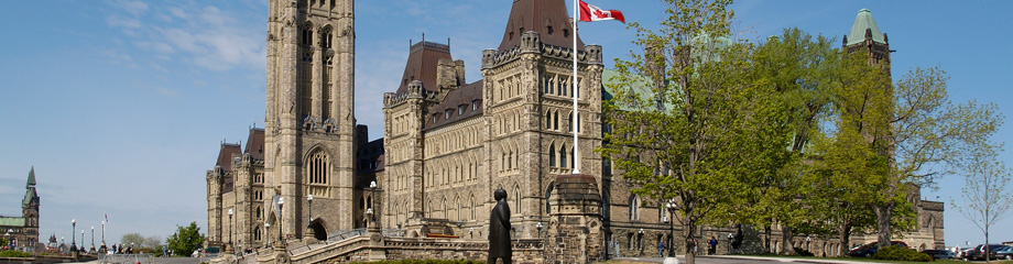 The Senate of Canada on Parliament Hill, Ottawa, Canada - Le Sénat du Canada sur la Colline du Parlement, Ottawa, Canada